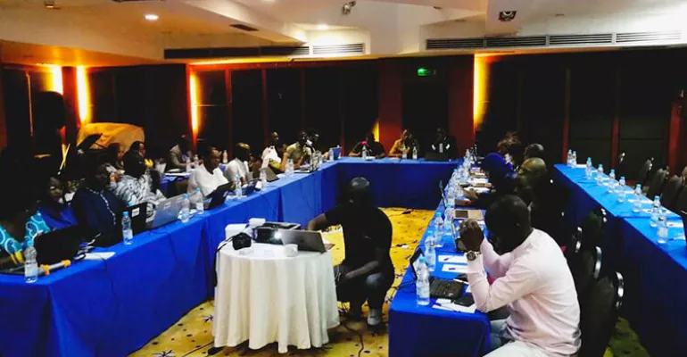 Les acteurs de l’administration et de la société civile burkinabé se forment aux méthodes et moyens de communiquer efficacement avec les médias. 4-8 décembre 2018 #PAGOF