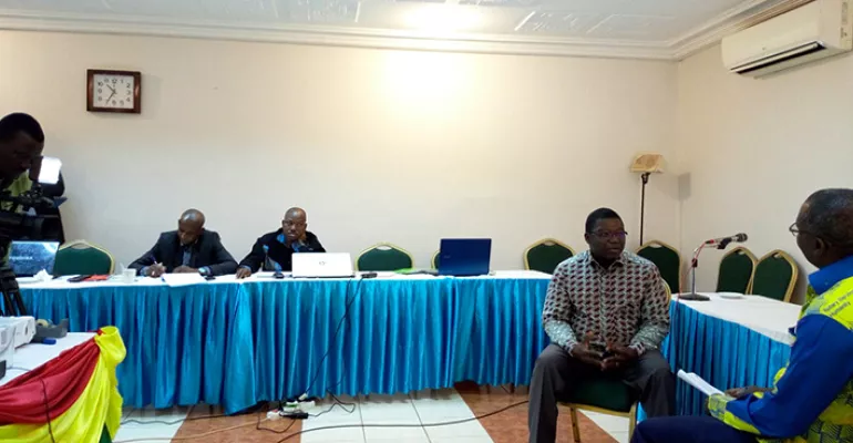 Les acteurs de l’administration et de la société civile burkinabé se forment aux méthodes et moyens de communiquer efficacement avec les médias. 4-8 décembre 2018 #PAGOF