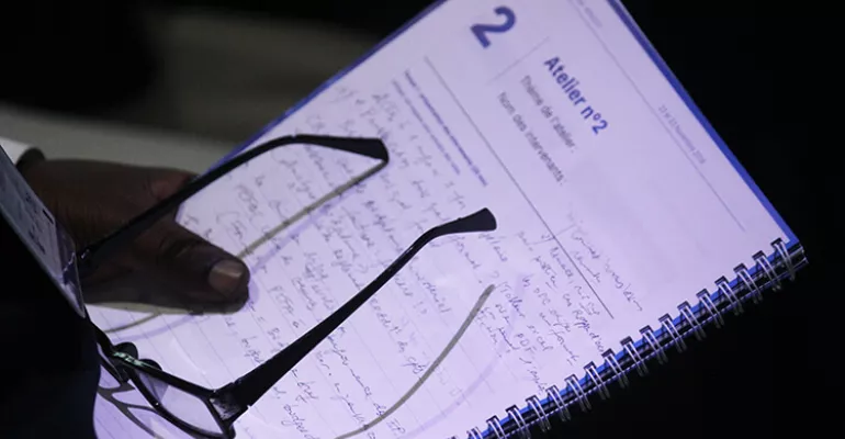 Séminaire à Tunis, 22 & 23 novembre 2018 #PAGOF