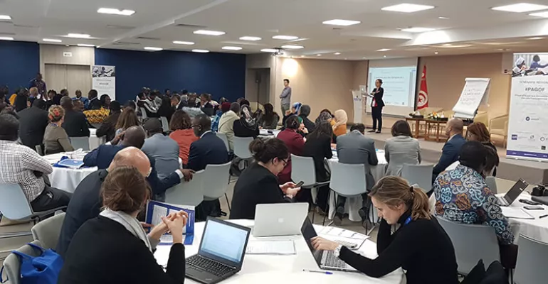 Séminaire à Tunis, 22 & 23 novembre 2018 #PAGOF