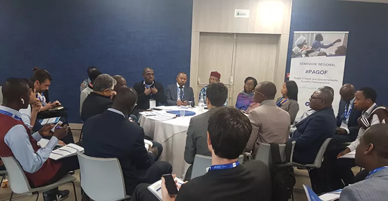 Séminaire à Tunis, 22 & 23 novembre 2018 #PAGOF