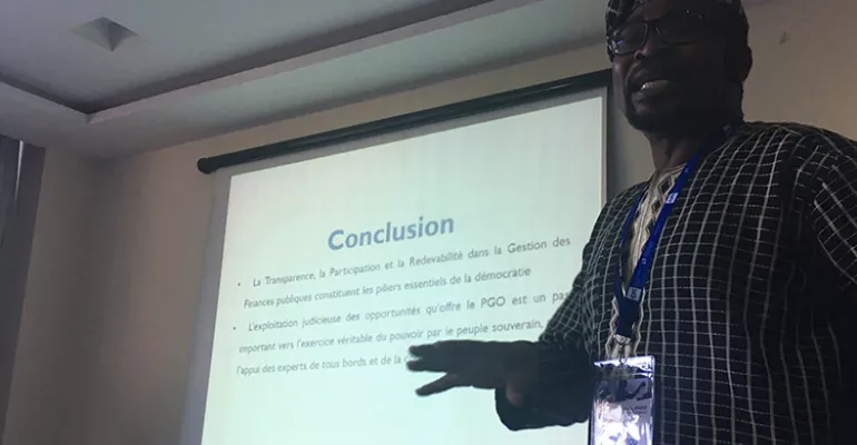 Séminaire à Tunis, 22 & 23 novembre 2018 #PAGOF