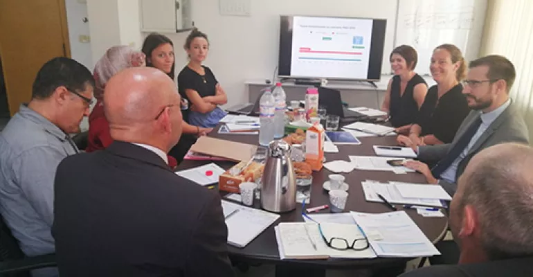 3e comité de suivi, bilan 1er semestre 2019 et calendrier à venir sur les engagements du 3e PAN, Tunis, septembre 2019 #PAGOF