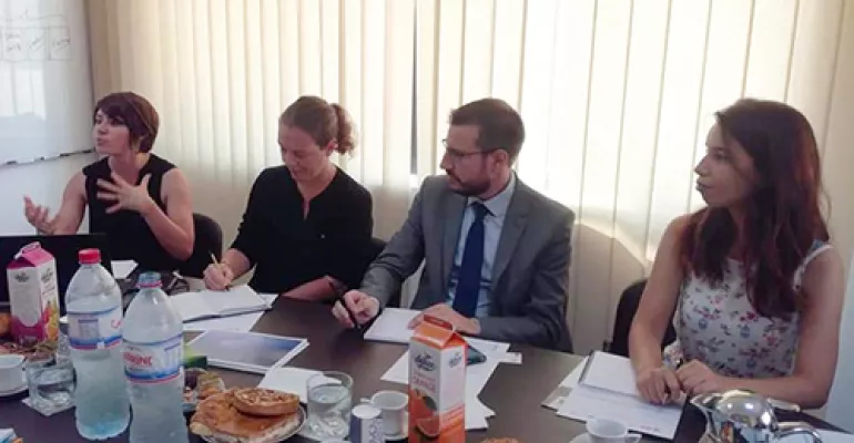 3e comité de suivi, bilan 1er semestre 2019 et calendrier à venir sur les engagements du 3e PAN, Tunis, septembre 2019 #PAGOF