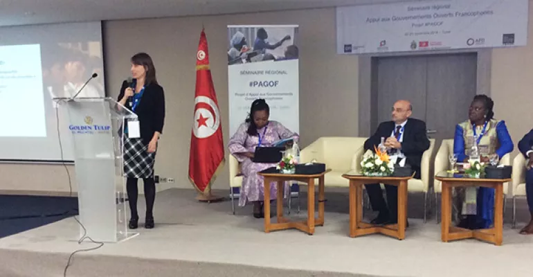 Seminar in Tunis, 22 & 23 November 2018 #PAGOF