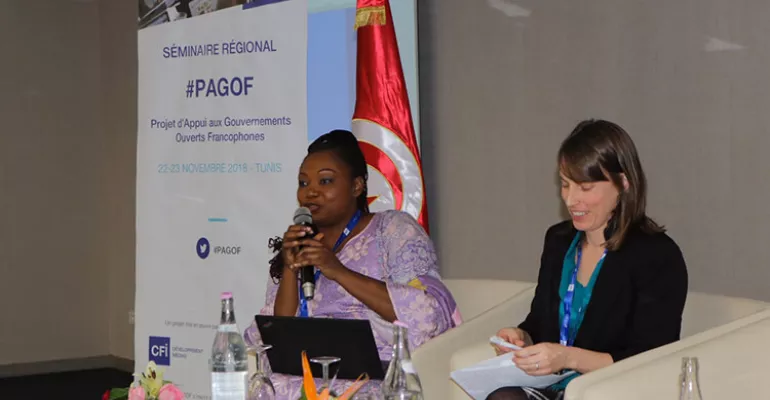 Séminaire à Tunis, 22 & 23 novembre 2018 #PAGOF