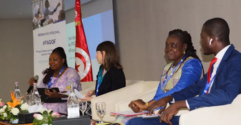 Séminaire à Tunis, 22 & 23 novembre 2018 #PAGOF