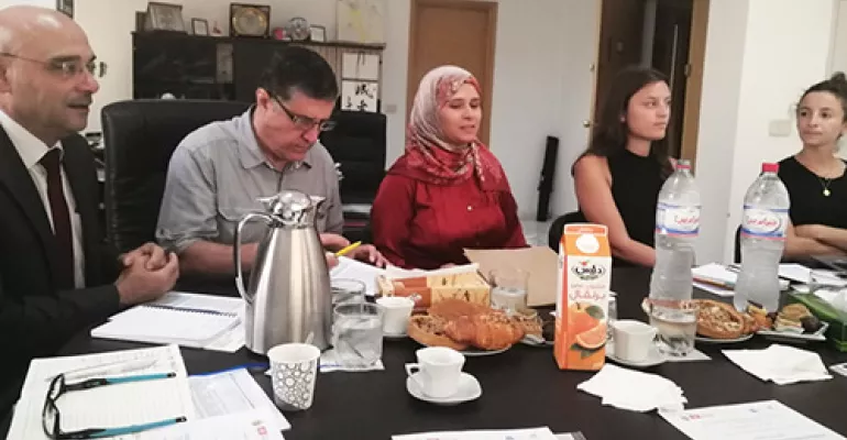 3rd monitoring committee, 1st half-year review 2019 and upcoming schedule on the commitments of the 3rd NAP, Tunis, September 2019 #PAGOF