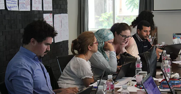 1ère formation en journalisme de données - juin 2018 #PAGOF