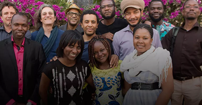 Atelier de formation Réalise-toi à Dakar (Sénégal) - avril 2016 #EcrireProduireAfrique