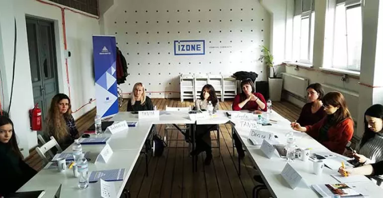 1st session of the cycle "Justice journalism and judicial chronicle", February 2019 #pravojustice