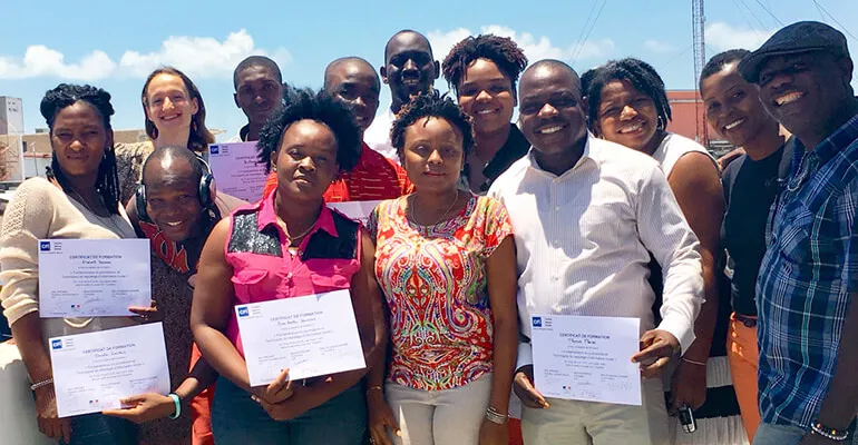 La nouvelle promo des Cayes - avril 2019 #InfoToupatou