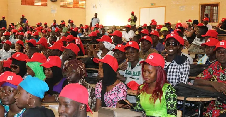 Enregistrement délocalisé à Bamako (Alors on dit quoi ? de Diara Ndiaye et Appels sur l'actualité de Juan Gomez), février 2019. #MediaSahel