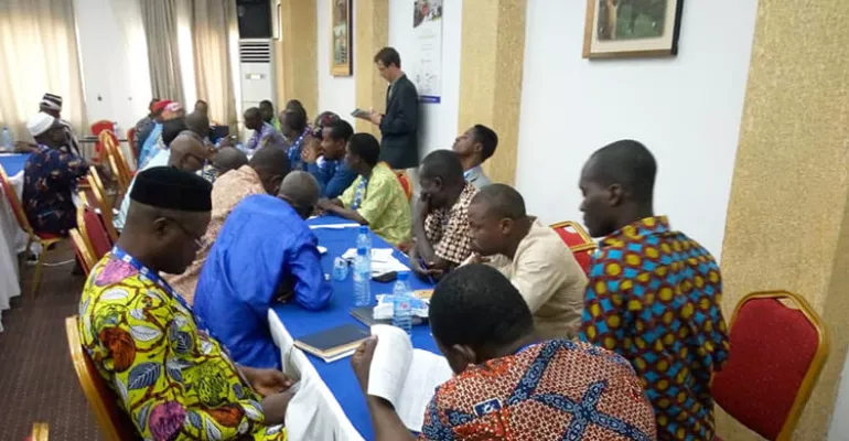 Séminaire de lancement des Dialogues Citoyens Bénin 2, du 3 au 5 avril 2019. #DialoguesBénin