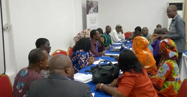 Séminaire de lancement des Dialogues Citoyens Bénin 2, du 3 au 5 avril 2019. #DialoguesBénin