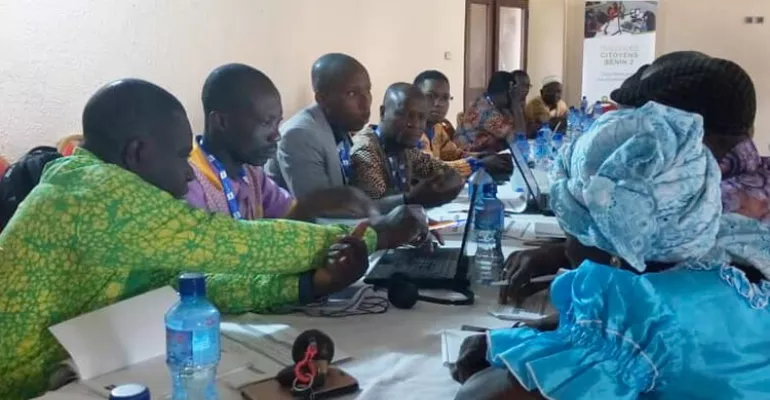 Séminaire de lancement des Dialogues Citoyens Bénin 2, du 3 au 5 avril 2019. #DialoguesBénin