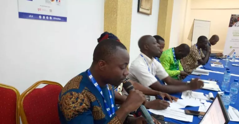 Seminar launching Citizen Dialogues Benin 2, from April 3rd to 5th, 2019. #DialoguesBénin