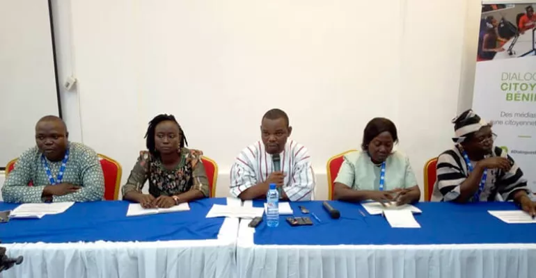 Seminar launching Citizen Dialogues Benin 2, from April 3rd to 5th, 2019. #DialoguesBénin