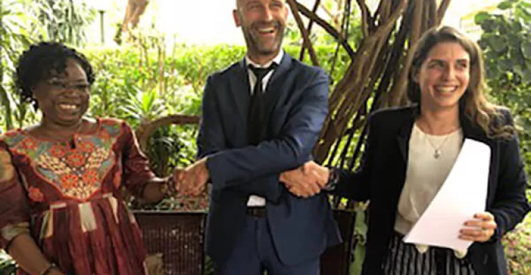 Signature des protocoles d'accord, Ouagadougou, 5 avril 2019 #MediaSahel