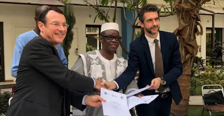 Signature of MoUs, Bamako, February 5, 2019 #MediaSahel