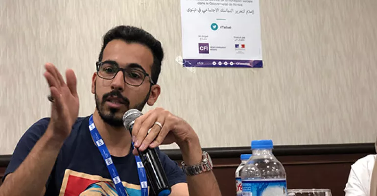 40 journalists, academics and members of Iraqi CSOs from Nineveh governorate gathered in Erbil, September 2019 #Tafael