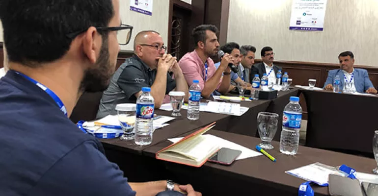 40 journalists, academics and members of Iraqi CSOs from Nineveh governorate gathered in Erbil, September 2019 #Tafael