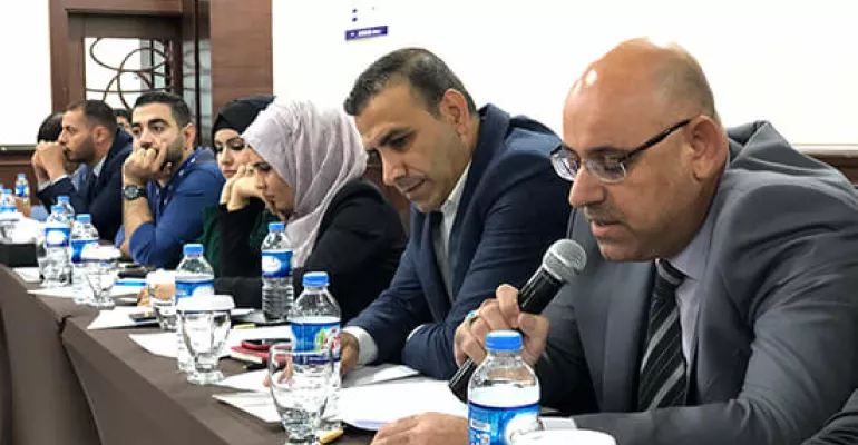 40 journalists, academics and members of Iraqi CSOs from Nineveh governorate gathered in Erbil, September 2019 #Tafael
