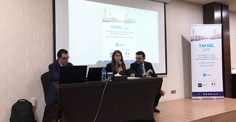 40 journalists, academics and members of Iraqi CSOs from Nineveh governorate gathered in Erbil, September 2019 #Tafael