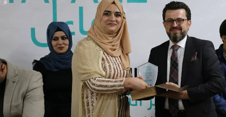 Cérémonie de clôture, 15 mars 2021 à Erbil #Tafael