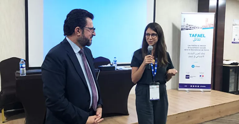 40 journalists, academics and members of Iraqi CSOs from Nineveh governorate gathered in Erbil, September 2019 #Tafael