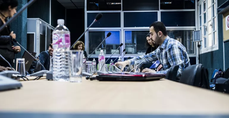 Tunis: Training in the use of open data (15-17 November 2016) / CR Stanislas Verjus - EFJ-Paris #ODMedias