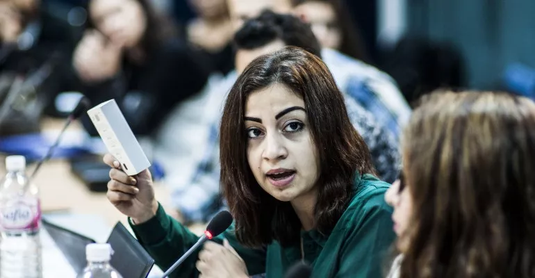 Tunis: Training in the use of open data (15-17 November 2016) / CR Stanislas Verjus - EFJ-Paris #ODMedias