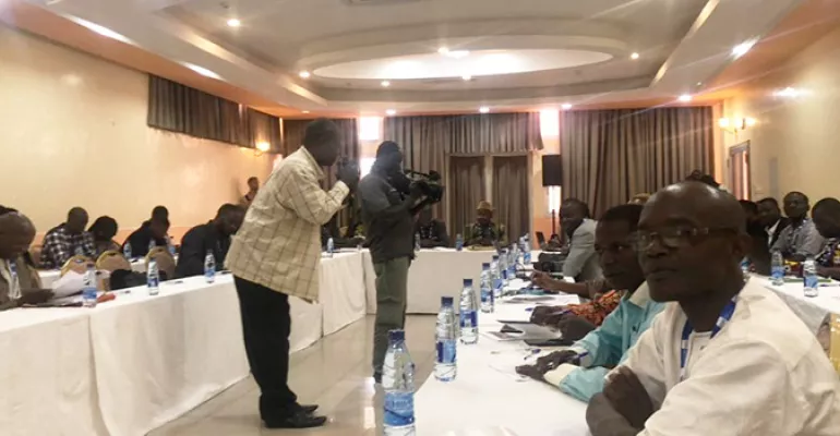 Big policy debate: the victim policies or creators of infox? Burkina Faso, 19-21 November 2019 #VerifoxAfrique