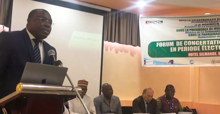 Le grand débat des politiques : les politiques victimes ou créateurs d'infox? Burkina Faso, 19-21 novembre 2019 #VerifoxAfrique