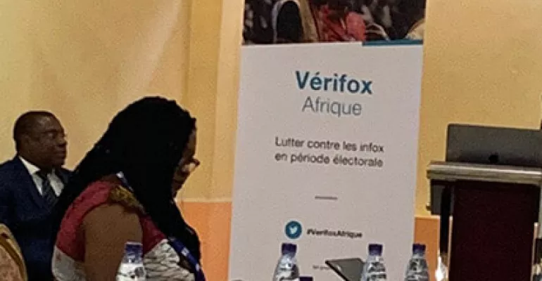 Le grand débat des politiques : les politiques victimes ou créateurs d'infox? Burkina Faso, 19-21 novembre 2019 #VerifoxAfrique