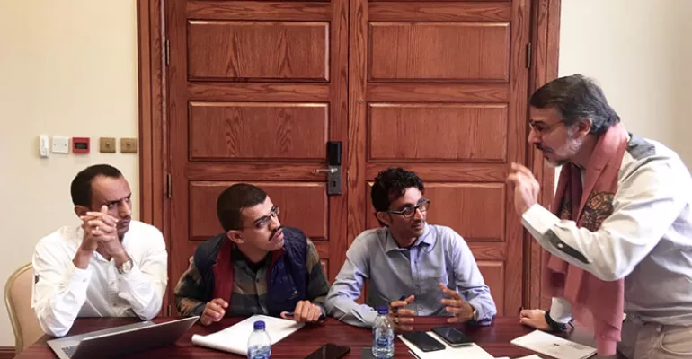 Session on the Journalistic Treatment of Humanitarian Information - November 2018 #YMER