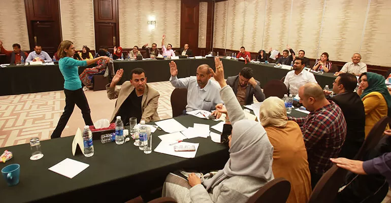 Séminaire international sur les médias et l'information humanitaire, Amman 20-22 novembre 2019 #YMER