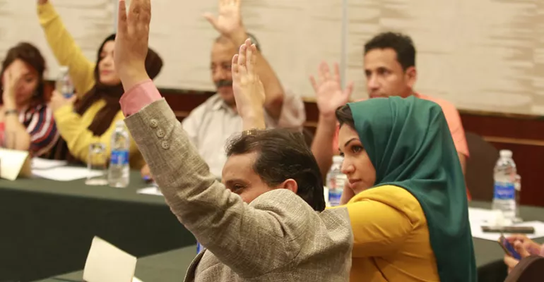 International Seminar on Media and Humanitarian Information, Amman 20-22 November 2019 #YMER