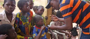 Recovery and stabilization in Central African Republic, medias