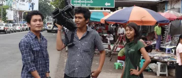 Création du Myanmar Journalism Institute